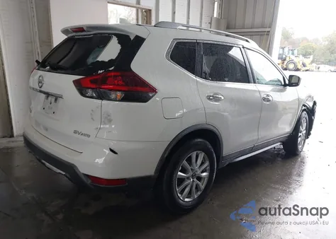 2018 Nissan Rogue Sv from USA, damaged, VIN KNMAT2MV3JP547396